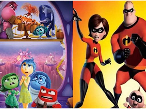 'Inside Out 2' surpasses 'Incredibles 2' to become highest-grossing movie in Pixar's history | English Movie News - Times of India