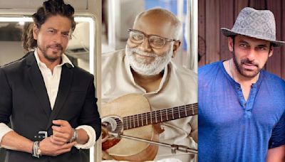 Creating playlists on Shah Rukh Khan, Salman Khan isn't 'healthy' for music industry, says Oscar-winning composer MM Keeravani