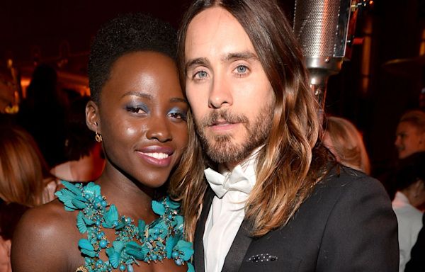 Lupita Nyong'o Says She 'Didn't Love' the Jared Leto Romance Rumors