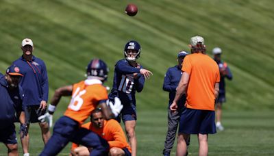 Broncos QB battle: Finding a 'happy medium' between safe and soaring pass attempts