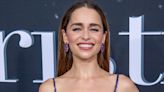 Emilia Clarke chops all her hair off and debuts a brunette bob
