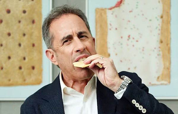 Jerry Seinfeld takes a jab at 'Friends' in new video for his Pop-Tarts movie