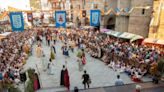 La feria medieval de Betanzos cumple 25 años recreando la historia del municipio