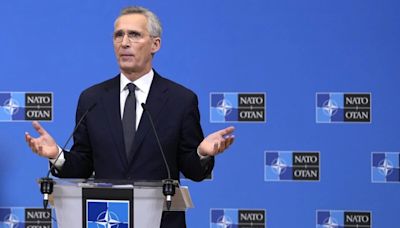 Stoltenberg dice ante aliados de la OTAN que ha llegado el momento de apoyar la libertad en Ucrania | El Universal