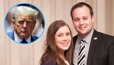 Anna Duggar Slammed After Reacting to Donald Trump Verdict With 1st Tweet in 2 Years