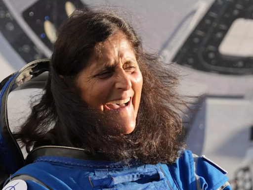 'Not stranded': Nasa insists Butch Wilmore and Sunita Williams 'enjoying their time' at space station - Times of India
