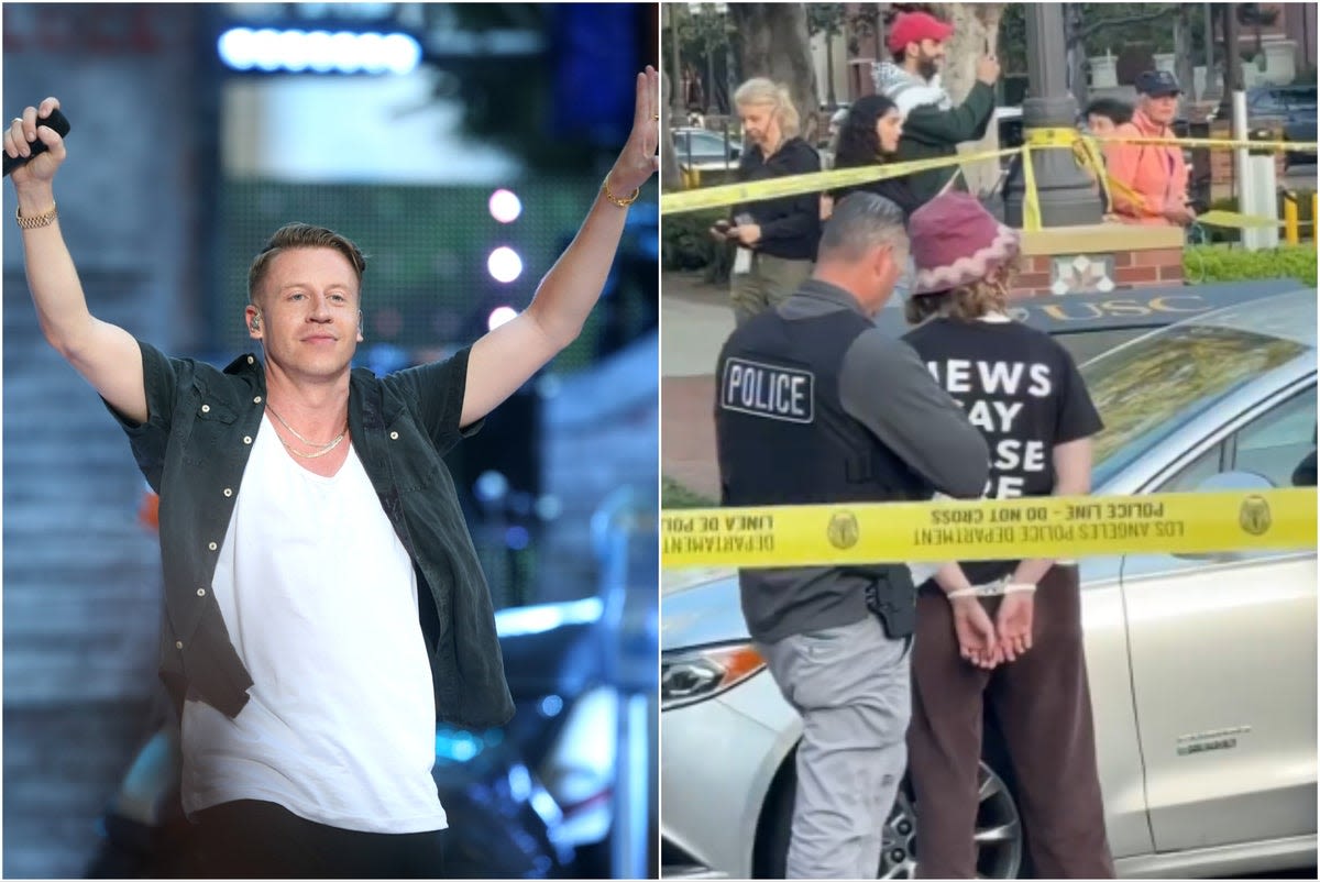 Macklemore releases pro-Palestine track Hind’s Hall as he hits out at Drake vs Kendrick Lamar beef