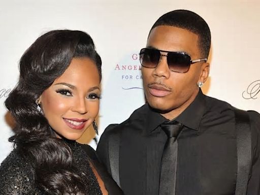Ashanti shows Nelly’s surprising reaction to her pregnancy announcement (video)