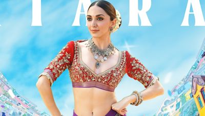 Game Changer: Makers of Ram Charan film unveil stunning new poster of Kiara Advani on her birthday