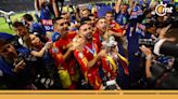 España dominó el futbol en 2024 con cuatro de cinco títulos