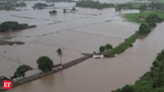 Video: Heavy rains submerge roads in 30 Gujarat villages - The Economic Times