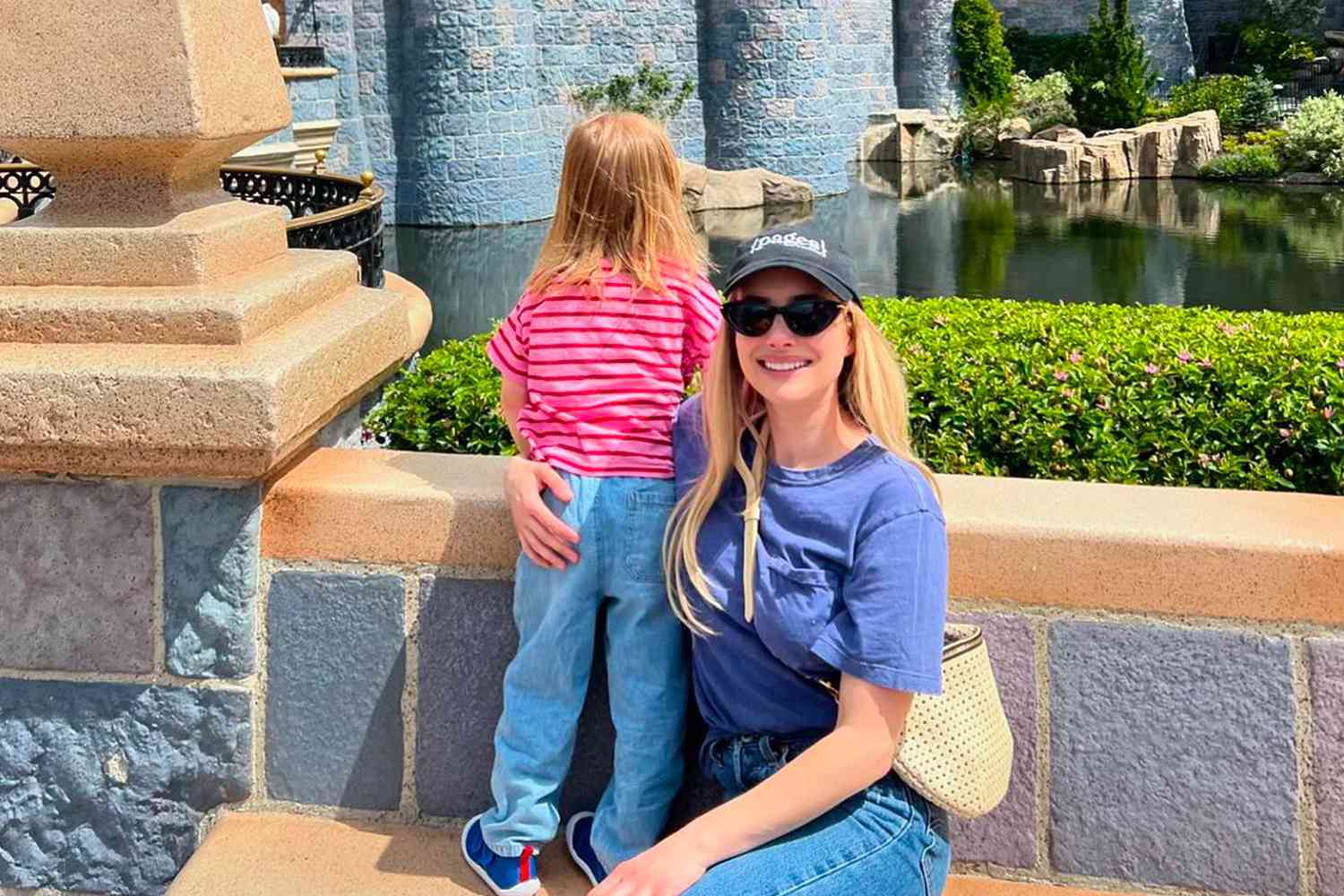 Emma Roberts Has a 'Magical' Day as She Brings Son Rhodes, 3, to Disneyland for the First Time