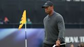 Tiger Woods in danger of missing cut at British Open again after 8-over 79 at Royal Troon