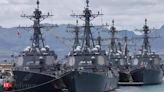 Iran's naval destroyer has sunk, state media says - The Economic Times