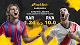 FC Barcelona vs. Rayo Vallecano: horario, TV, estadísticas, clasificación y pronósticos