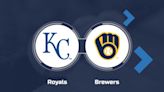 Royals vs. Brewers Series Viewing Options - May 6-8