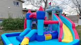 Whubefy Inflatable Bounce House Water Slide review - everything a kid could want in a bounce house and slide combo inflatable toy - The Gadgeteer