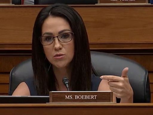 Lauren Boebert is laughed at on the House floor as she’s fact-checked by EPA head