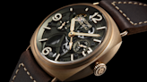 Panerai’s Latest Limited-Edition Watch Is an Openworked Spectacle in a Bronze Case
