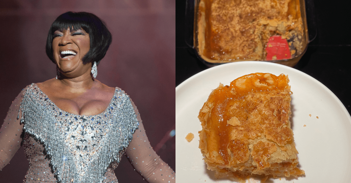 Patti LaBelle's Peach Cobbler Is So Good, I Would Serve It to My Southern Grandmother