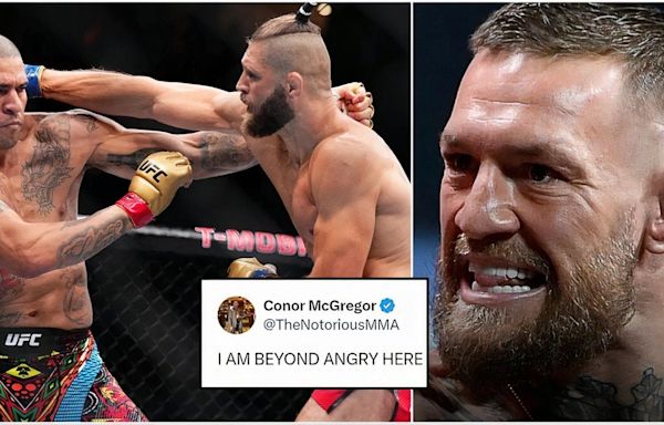 Conor McGregor's deleted tweets after UFC 303 show just how badly he took missing the event