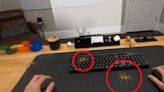 Researcher Discovers Terrifying Apple Vision Pro Hack That Can Fill Your Entire Home Office With Fearsome Spiders