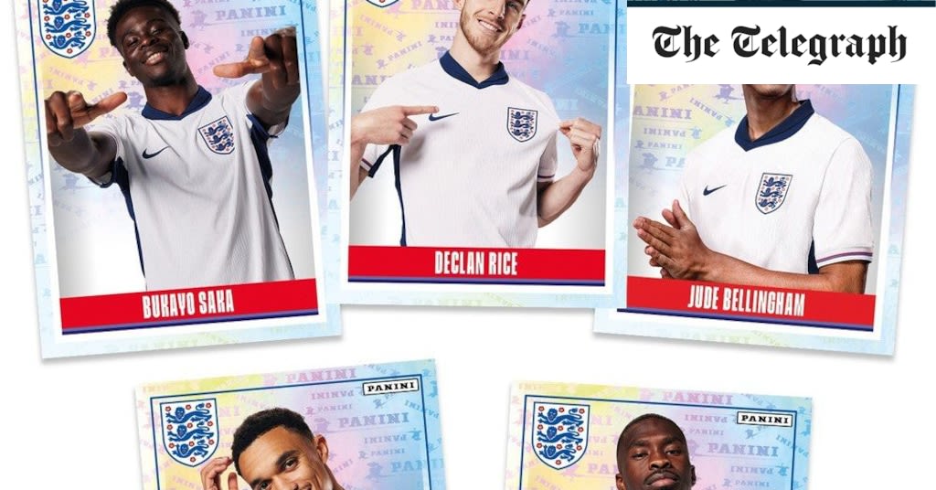 Panini fights back in battle of Euro 2024 stickers with the help of M&S