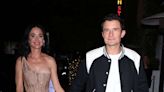 Katy Perry Holds Hands with Orlando Bloom as They Leave “American Idol” Season Finale Afterparty