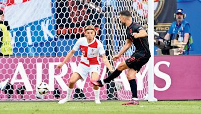 Albania put Croatia on brink of exit after dramatic draw