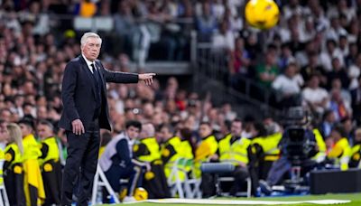 Carlo Ancelotti: "Alegría contenida, cada uno tiene en su cabeza el partido del miércoles"