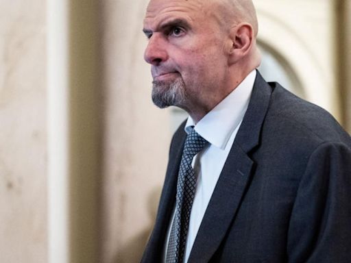 Fetterman responds to AOC calling him a bully: 'That's absurd'