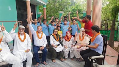 Manu Bhaker’s family ecstatic at her shot to Olympic fame