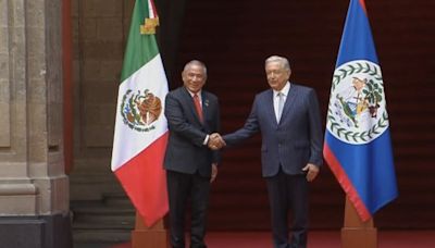 Acuerdo bilateral entre Belice y México sobre eliminación de cobro