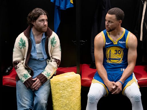 Stephen Curry Helps His Washed-Up Middle School Teammate and Sips Horse Placenta in Peacock’s ‘Mr. Throwback’ Trailer