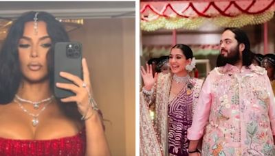 Anant - Radhika's Wedding to Go Global? Kim Kardashian CONFIRMS Glimpses From Indian Event to Feature on 'The Kardashians'