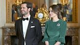 Sofia de Suecia arriesga con un vestido de gala en pana que recuerda a Kate Middleton