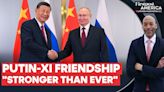 Putin and Xi Hail Russia-China Friendship on SCO Summit Sidelines