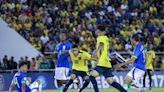 2-2. Ecuador sorprende a Brasil al empatar in extremis un vibrante partido