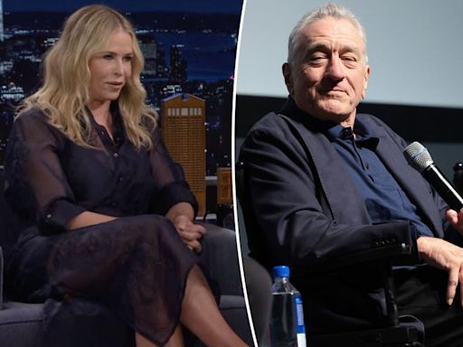 Chelsea Handler says she’s ‘sexually attracted’ to Robert De Niro: ‘I would like to be penetrated by him’