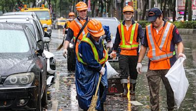 颱風凱米暴風圈漸脫離，雨量估超過莫拉克，高雄滯洪池490萬噸全滿，北市紅黃線26日恢復禁停 - TNL The News Lens 關鍵評論網