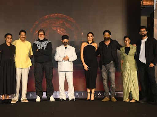 Prabhas, Amitabh Bachchan, Kamal Haasan, Deepika Padukone Reveal Details of Sci-Fi Epic ‘Kalki 2898 AD’ at Mumbai Launch