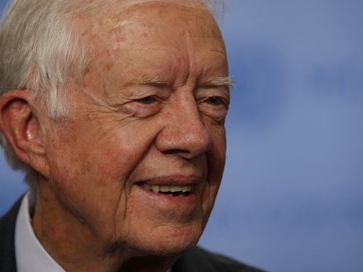 Jimmy Carter quiere celebrar sus 100 años y votar por Kamala Harris