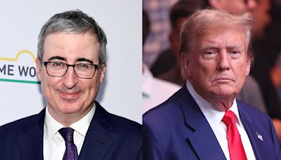 John Oliver, in Show Taped Ahead of Biden’s Announcement, Takes Aim at Trump and RNC