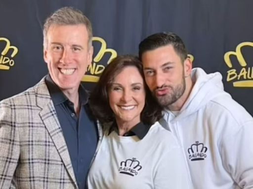 Shirley Ballas vows to stand by Giovanni Pernice 'forever' amid Strictly Come Dancing probe