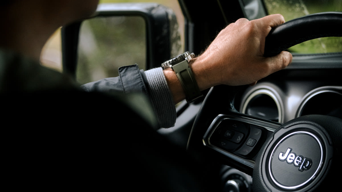 Jeep and Marathon Collaborate on a New Watch Collection That Melds Impeccable Style With Rugged Utility