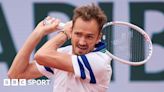 French Open 2024 results: Daniil Medvedev through after Miomir Kecmanovic retires