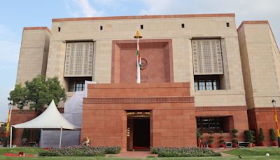 Parliament statues relocated to ensure they are not in prominent place for MPs to protest: Congress