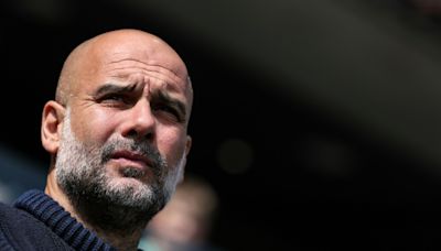 "A las puertas de la historia", dice Guardiola antes de visitar al Tottenham