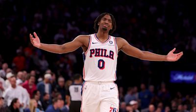 Tyrese Maxey's clutch performance for the ages keeps Sixers alive after come-from-behind Game 5 victory