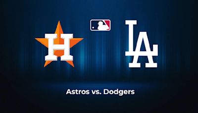 Astros vs. Dodgers: Betting Trends, Odds, Records Against the Run Line, Home/Road Splits